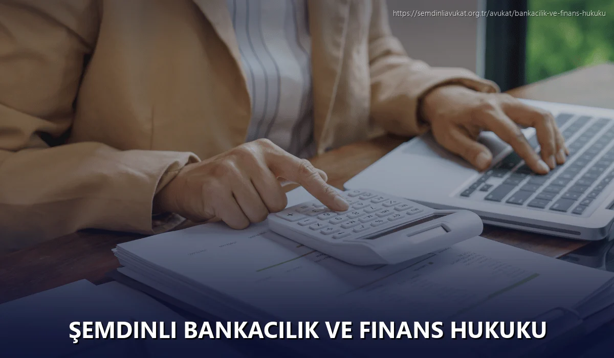 Şemdinli Bankacılık ve Finans Hukuku