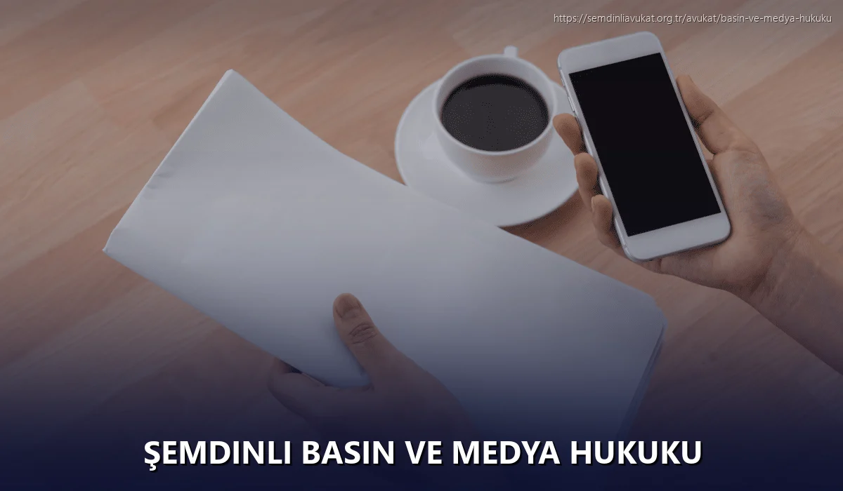 Şemdinli Basın ve Medya Hukuku